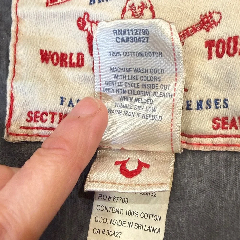 True Religion please read